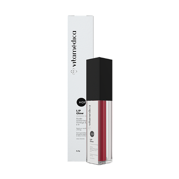 Balm Labial Lip Glow Pitaya Ácido Hialurônico - 5,5g