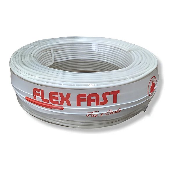 Fio Eletrico Flexivel 10,0mm Com 100 Metros Cabo Elétrico