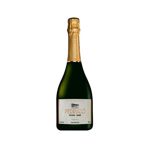 Espumante Branco Brasileiro Pedrucci Reserva Nature 750ml