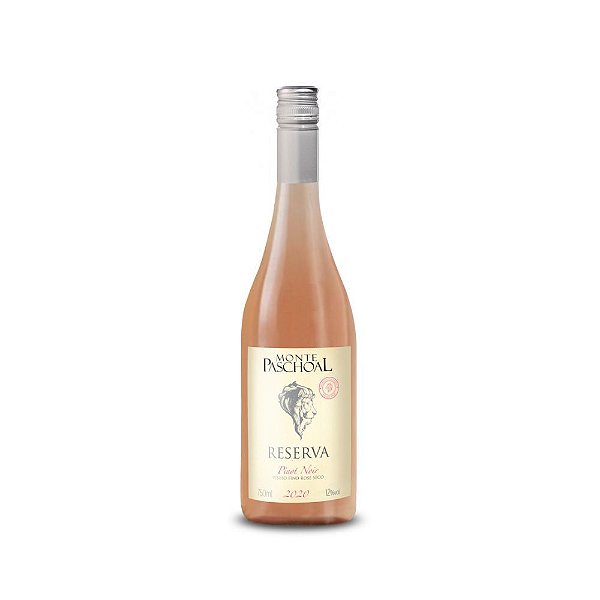 Vinho Rosé Brasileiro Monte Paschoal Reserva Pinot Noir 750ml