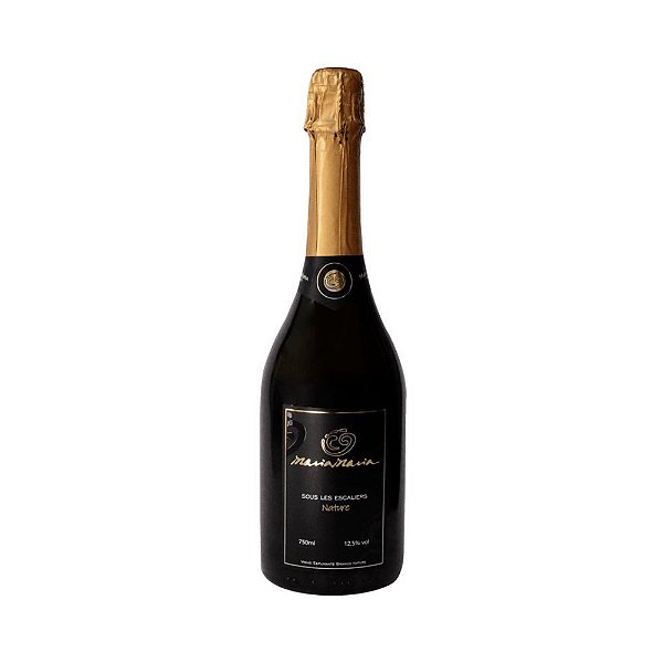 Espumante Branco Brasileiro Maria Maria Brut Nature 750ml