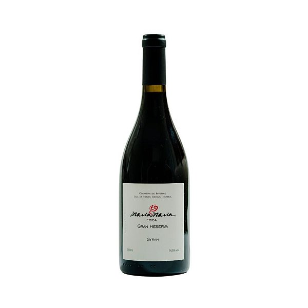 Vinho Tinto Brasileiro Maria Maria Gaia Gran Reserva Syrah 750ml
