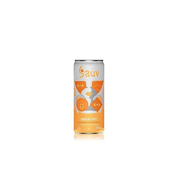 Vinho Branco Brasileiro Sauv Lorena Sweet Lata 269ml