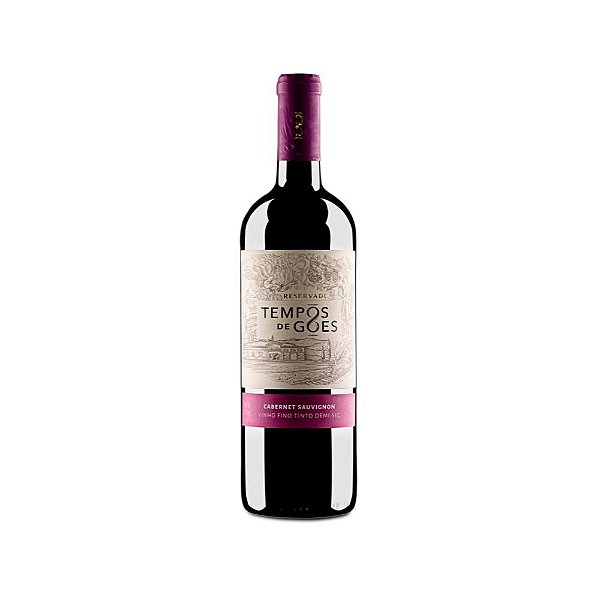 V. Tinto Tempos de Góes Cabernet Sauvignon Demi-Sec 750ml