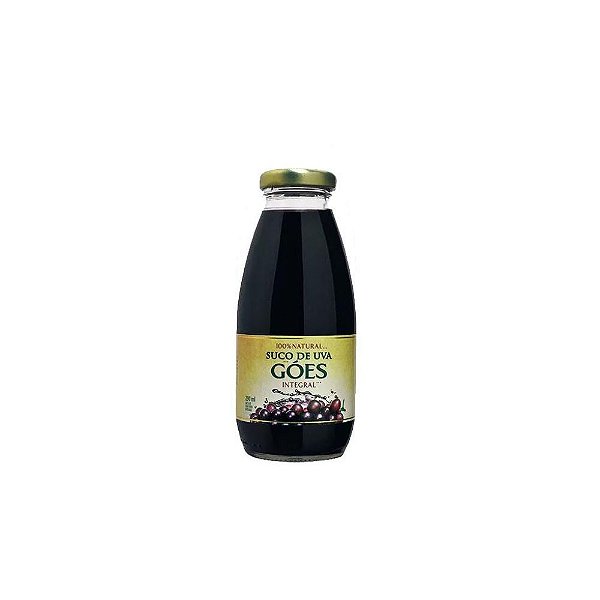 Suco De Uva Brasileiro Góes Tinto Natural 290ml