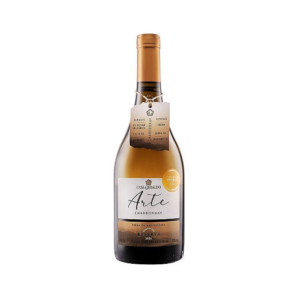 V. Branco Arte Casa Geraldo Chardonnay 750ml