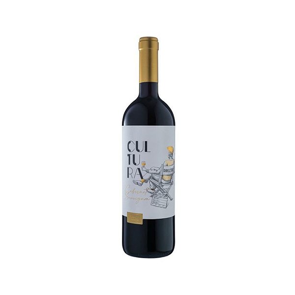Vinho Tinto Brasileiro Foppa & Ambrosi Cultura Cabernet Sauvignon 750ml