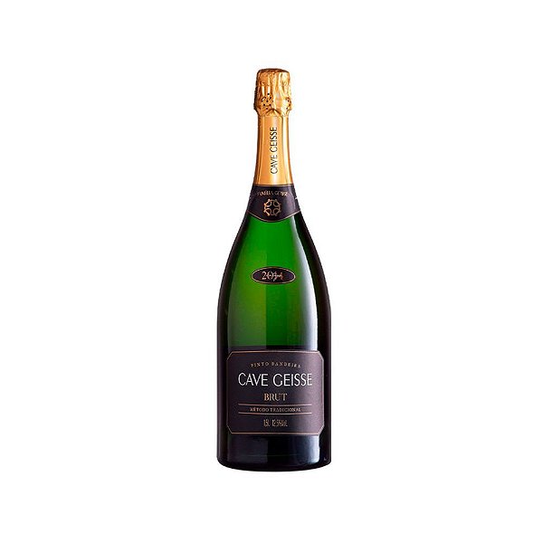 Espumante Branco Brasileiro Cave Geisse Brut 750ml