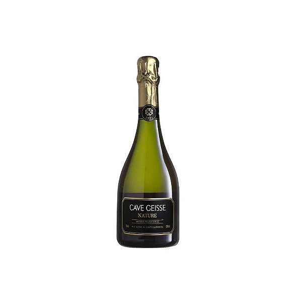 Espumante Branco Brasileiro Cave Geisse Nature 750ml