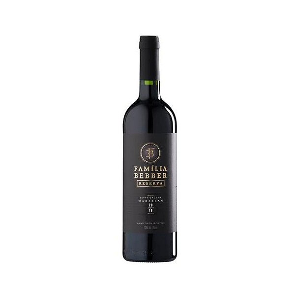 Vinho Tinto Brasileiro Bebber Tinto Marselan 750ml