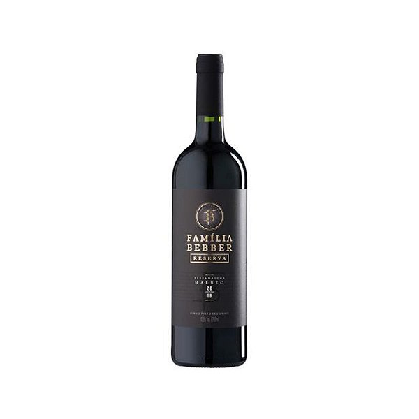 Vinho Tinto Brasileiro Bebber Malbec 750ml