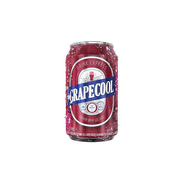 Frisante Grape Cool Tinto Lata 350ml