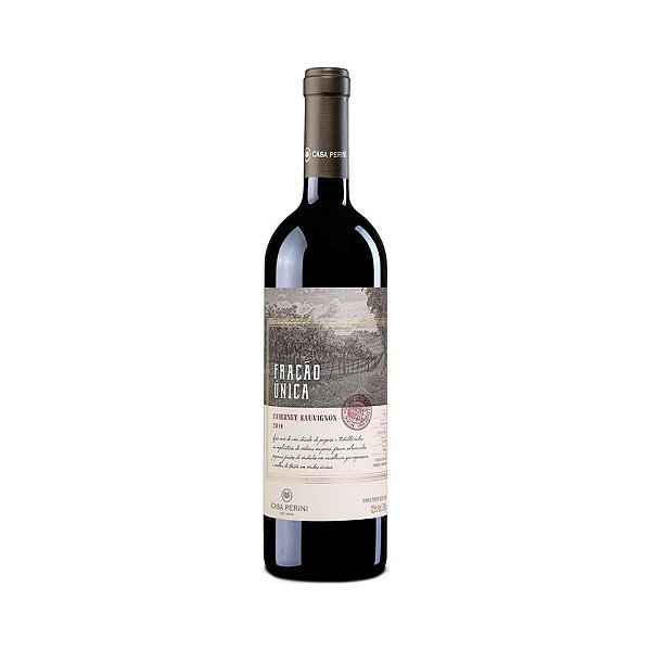 Vinho Tinto Brasileiro Perini Cabernet Sauvignon Fração Única 750ml