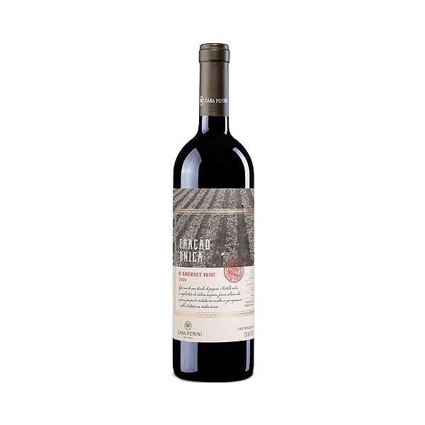 Vinho Tinto Brasileiro Perini Cabernet Franc Fração Única 750ml