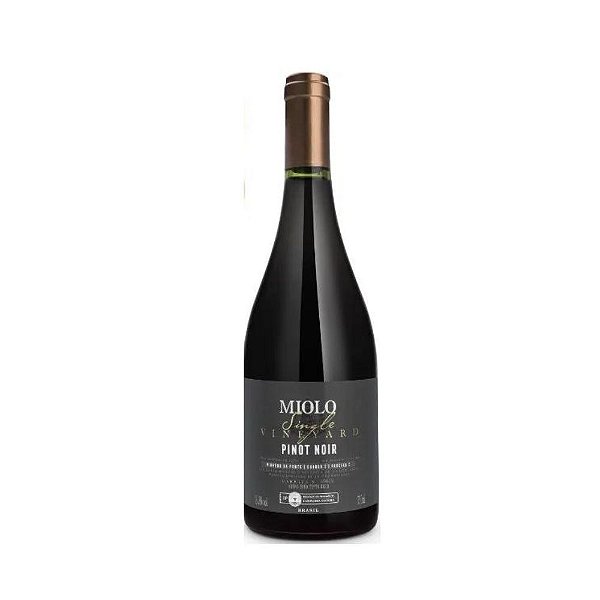Vinho Tinto Brasileiro Miolo Vineyard Pinot Noir 750ml