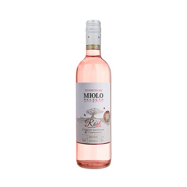 V. Rosé  Miolo Seleção Cabernet Sauvignon/ Tempranillo 750ml