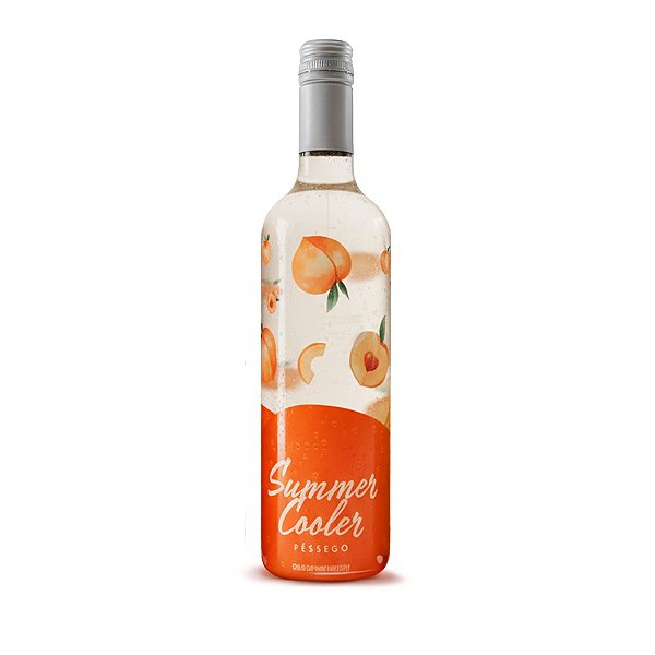 Frisante Brasileiro Góes Cooler Pêssego 750ml