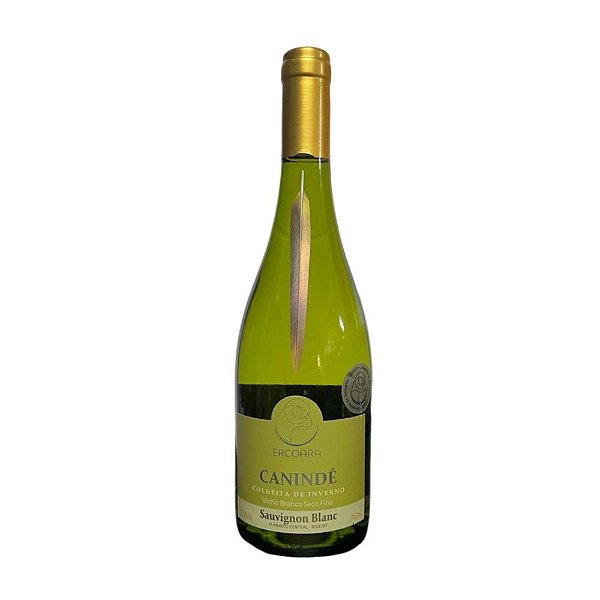 Vinho Branco Brasileiro Canindé Sauvignon Blanc Ercoara 750ml
