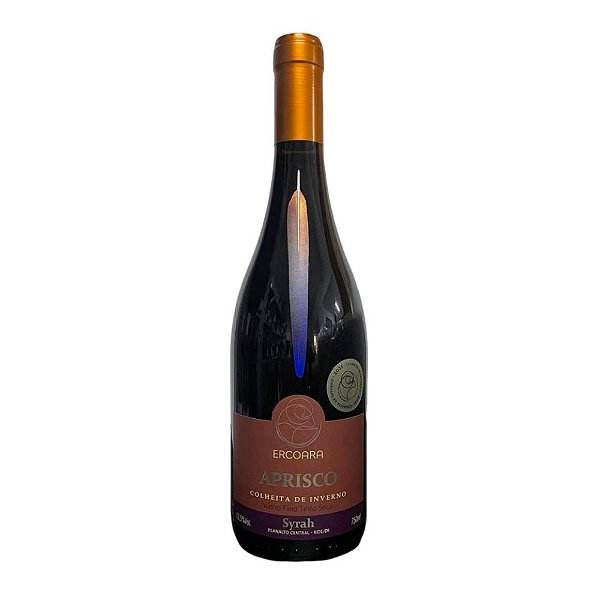 Vinho Tinto Brasileiro Syrah Aprisco Ercoara 750ml