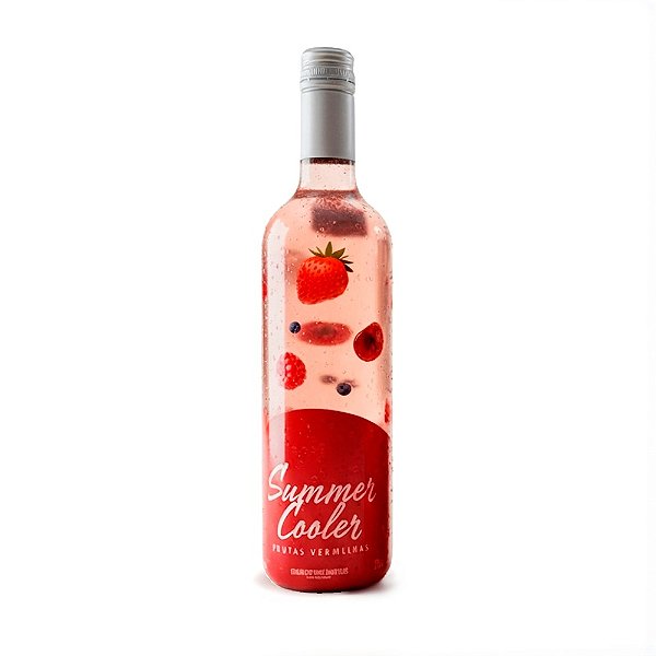 Frisante Brasileiro Góes Cooler Frutas Vermelhas 750ml