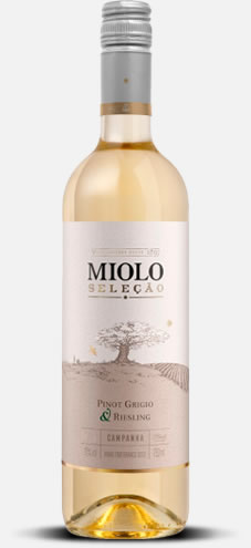 V. Branco Miolo Seleção Pinot Grigio & Riesling 750ml