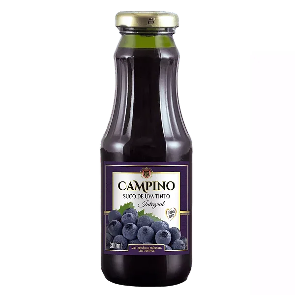 Suco de Uva Tinto Integral 300ML