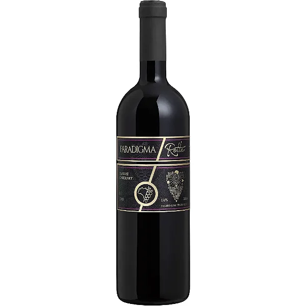 Vinho Fino Tinto Seco Paradigma Tannat Cabernet 750 ml