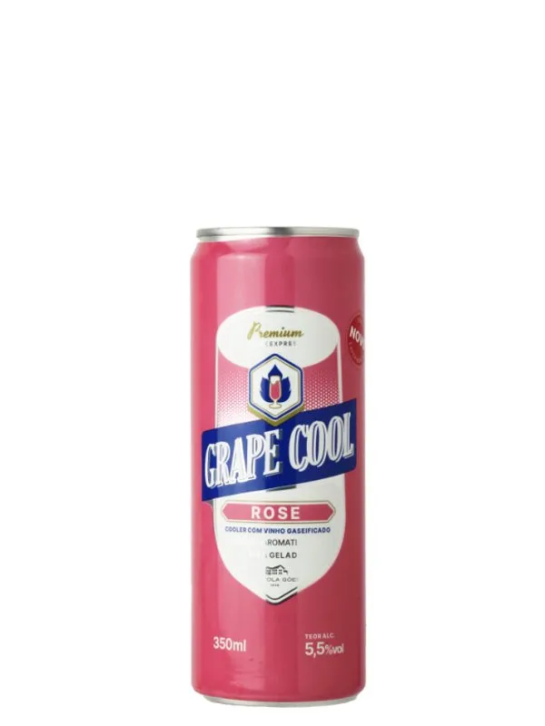 Grape Cool Rosé Lata 350ml
