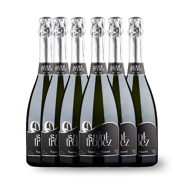 6 Moscatel Saint Tropez