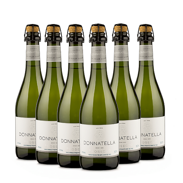 Caixa com 6 Frisantes Donnatella Prosecco
