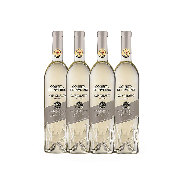 Combo Casa Geraldo Sauvignon Blanc Reserva 4 Garrafas 750ml