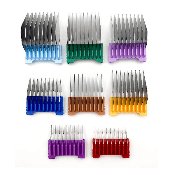 Kit de Adaptadores de Inox Propetz Máquina 08 Peças