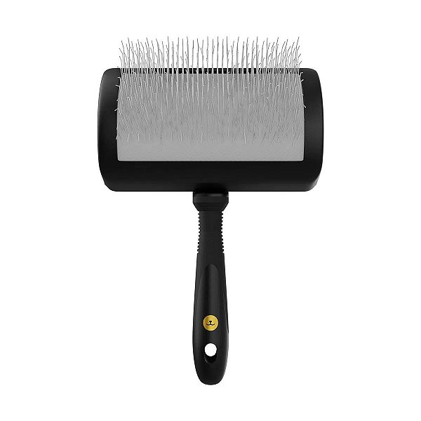 Rasqueadeira Premium Reta Grande Pinos Macios Black Propetz