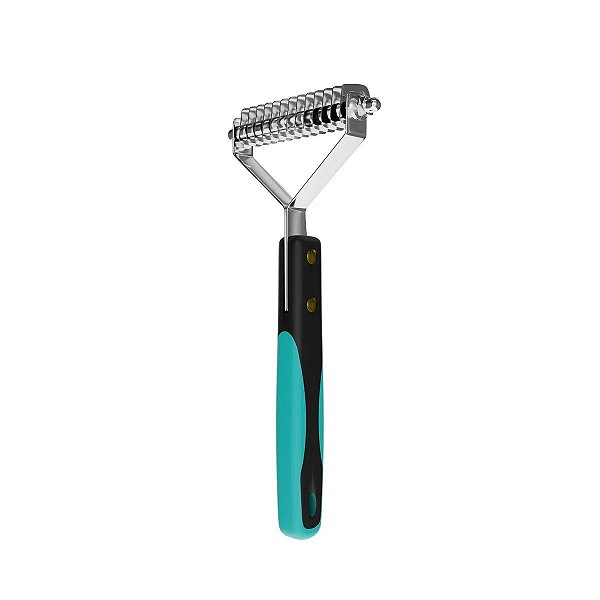 Rake Subpelo 13 Dentes Pelos Longos Azul Propetz