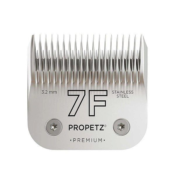 Lâmina de Tosa 7F Aço Inox Premium Propetz