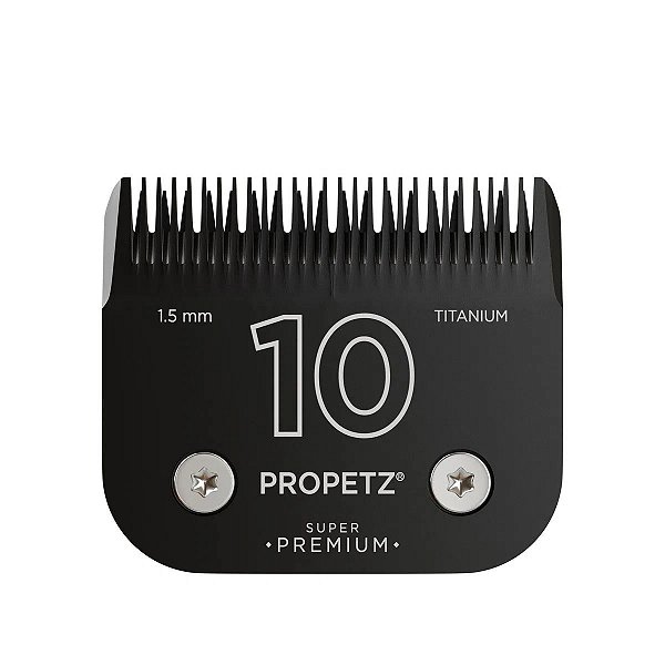 Lâmina de Tosa 10 Titanium Super Premium Propetz