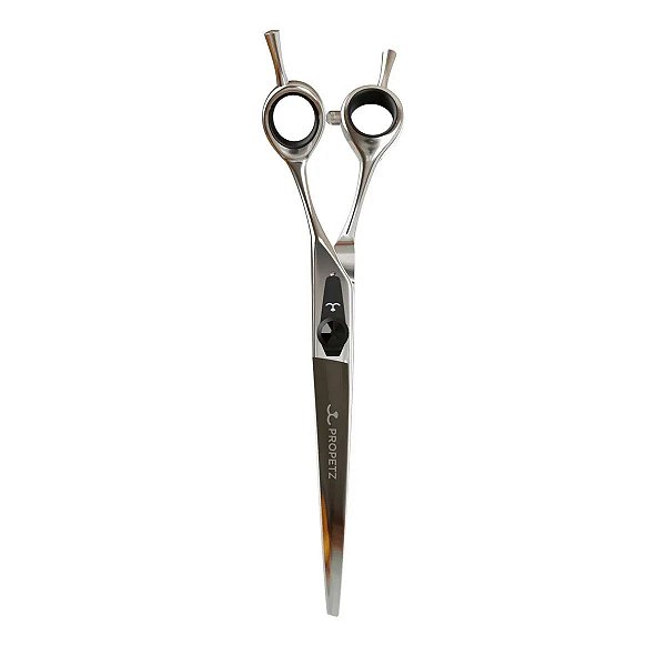 Tesoura para Tosa Profissional Curva 7.5" Chrome 440C Premium