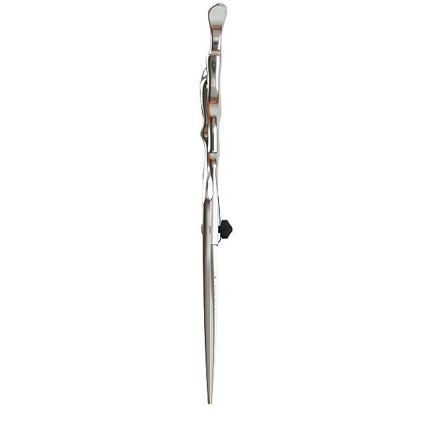 Tesoura para Tosa Profissional Reta 7.5" Chrome 440C Premium