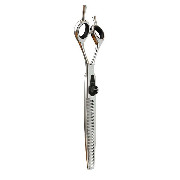 Tesoura para Tosa Profissional Tubarão 7.5" Chrome 440C Premium