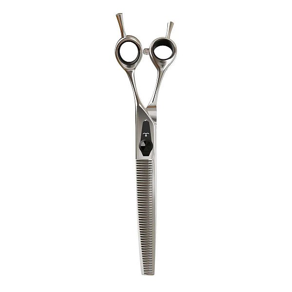 Tesoura para Tosa Profissional Semi-Dentada 7,5” Chrome 440C Premium