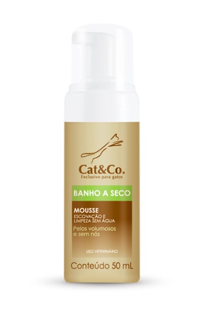 CAT&CO BANHO SECO MOUSSE 50 ML