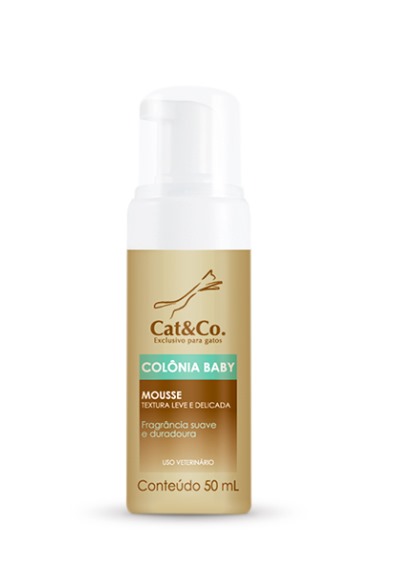 CAT&CO COLONIA BABY MOUSSE 50 ML