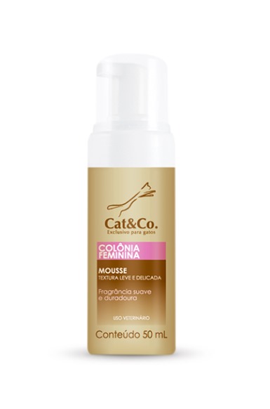 CAT&CO COLONIA FEMININA MOUSSE 50 ML