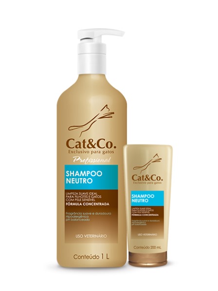 CAT&CO SHAMPOO NEUTRO - 1 L