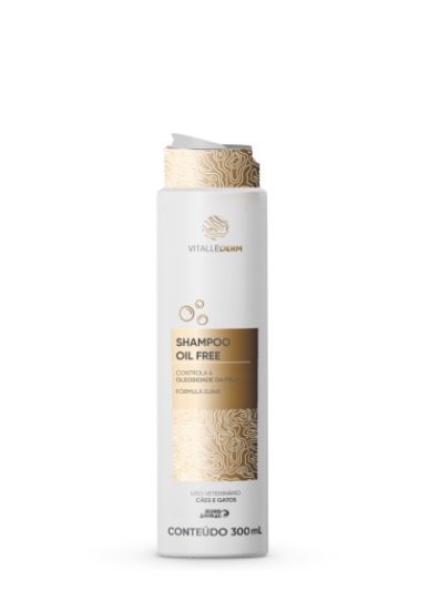 SHAMPOO OIL FREE - CONTROLE DA OLEOSIDADE