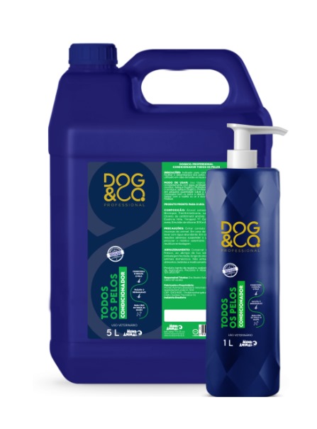 DOG&CO CONDICIONADOR - TODOS OS PELOS 5 LTs