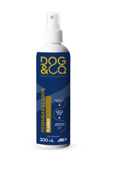 DOG&CO DESEMBARAÇADOR - TODOS OS PELOS