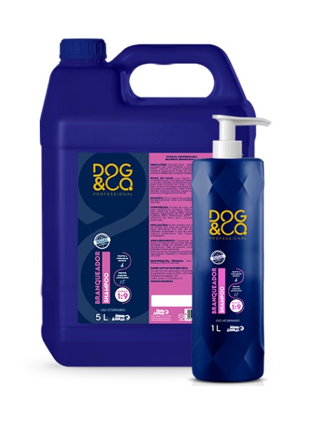SHAMPOO - BRANQUEADOR 1 Lt