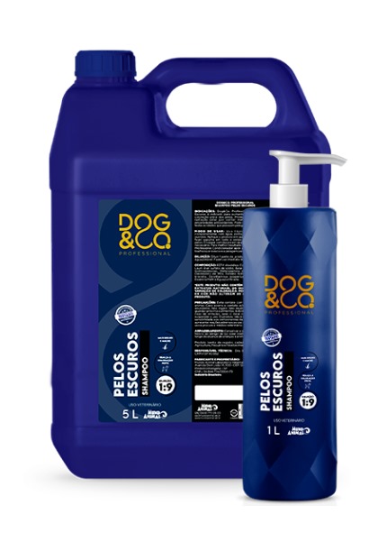 SHAMPOO - PELOS ESCUROS 1 Lt