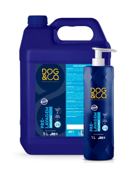 SHAMPOO - PRÉ-LAVAGEM 5 LTs
